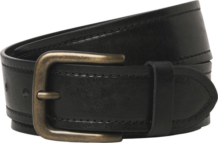 Jack & Jones Jaccreta Leather Belt Styd Aw24 (95)