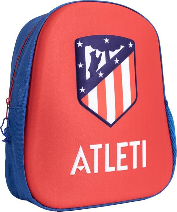 Actual product image Atletico Madrid FC Childrens/Kids Crest Backpack