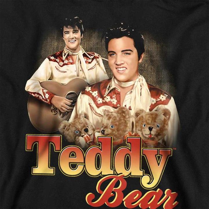 Produktbild Elvis Kapuzenpullover Zum Überziehen (128)