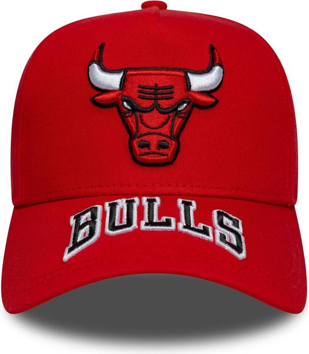 Actual product image New Era A-Frame Trucker Cap - Visor Chicago Bulls (One size)