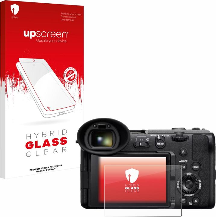 Actual product image upscreen Scratch Shield Glass