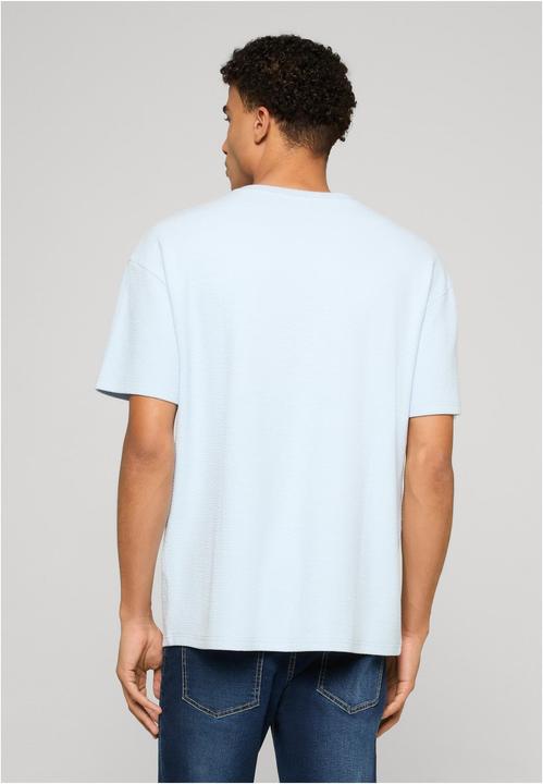 Produktbild Urban Classics Loose Fit Structured Tee freezeblue M (M)