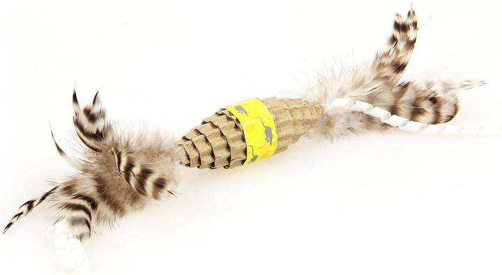 Actual product image Swisspet Scratch Roller (Play mouse cat)