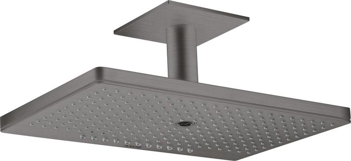 brushed black chrome