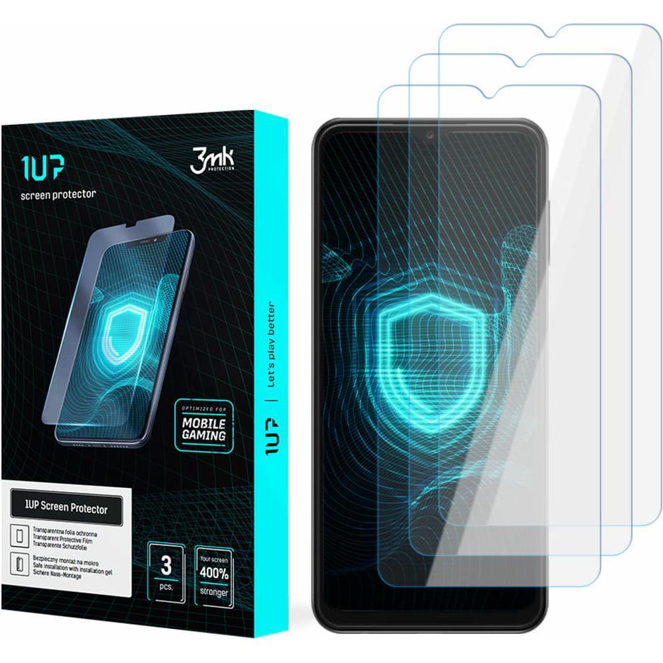 Thumbnail - 3MK Folia 1UP Sam A13 4G A135 Folia Gaming 3szt (3 Stück, Galaxy A13 4G), Tablet Schutzfolie