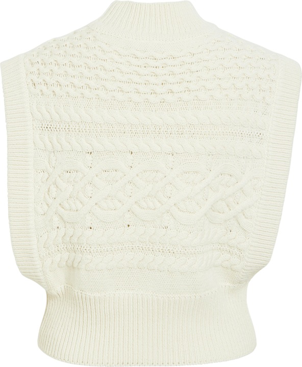 Produktbild Rouge Edit High Neck Strickweste (S)