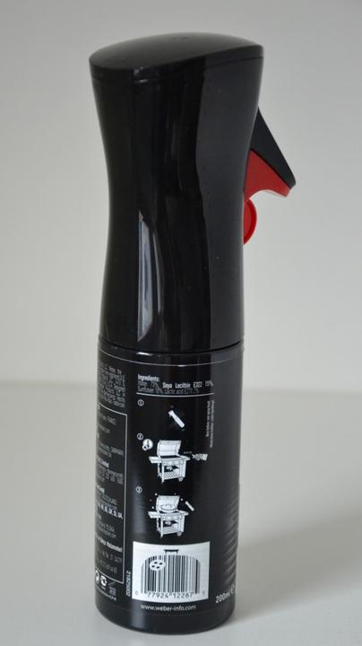 Image du produit Weber Spray de protection pour la fonte