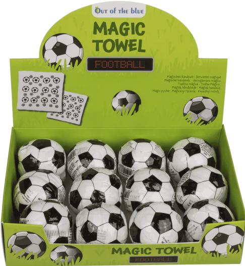 Produktbild Out of the blue Ootb - Magisches Baumwoll Handtuch - Fussball