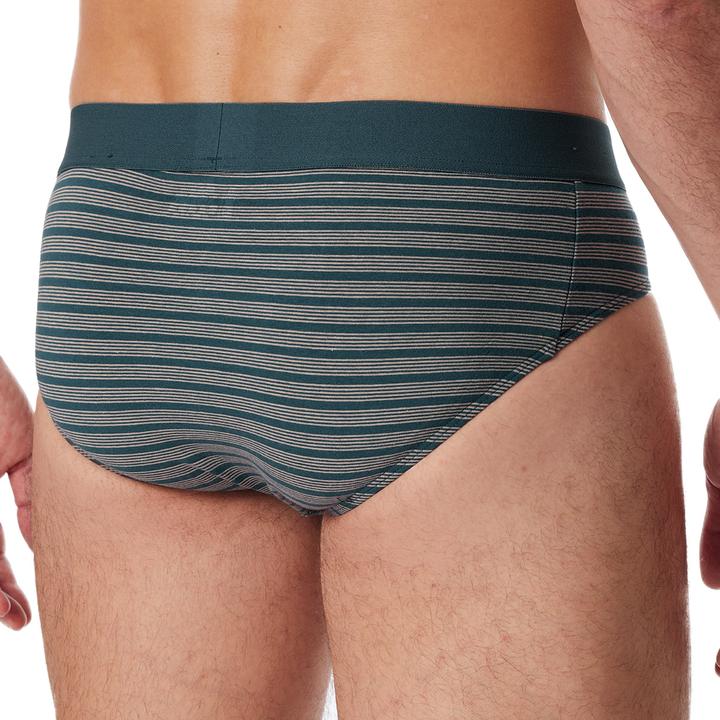 Produktbild Schiesser 3er Pack 95/5 Organic Cotton Rio Slip / Unterhose (3er Pack)