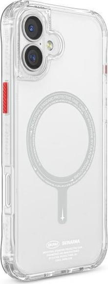 Image du produit Skinarma case Saido iPhone 16 Plus 6.7" Magnetic Charging clear (Apple iPhone 16 Plus)