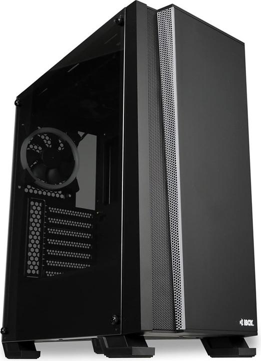 Produktbild iBox Housing WIZARD 4 GAMING OW4 (ATX, black) (ATX)