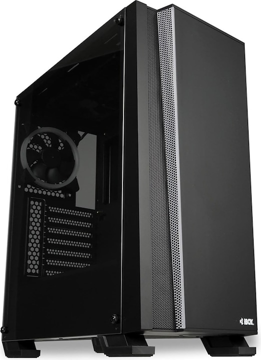 Actual product image iBox Housing WIZARD 4 GAMING OW4 (ATX, black) (ATX)