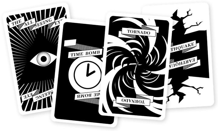 Actual product image Game Factory Frantic (2 - 8 Players)