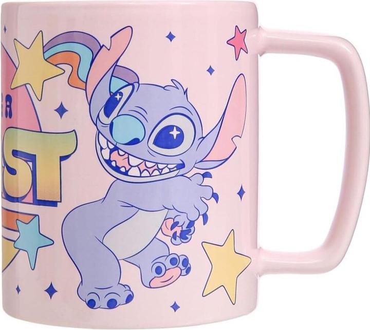 Actual product image Pyramid Disney Lilo & Stitch Tazza Fuzzy: Stitch (B) (440 ml, 1x)