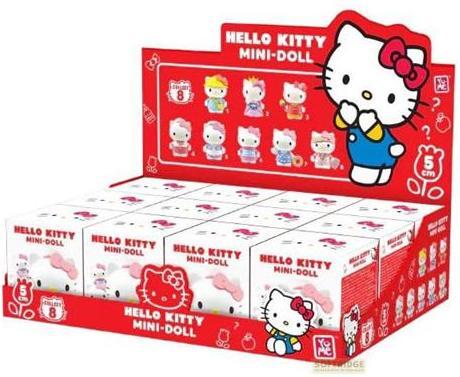 Actual product image Magni Hello Kitty Dress Up Diary figures 7cm