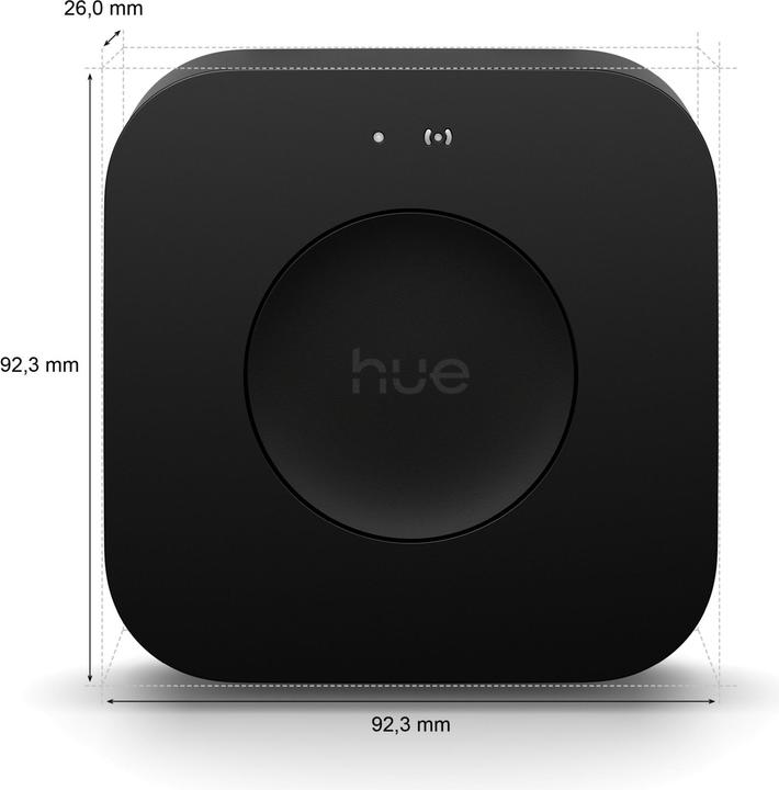 Actual product image Philips Hue Bridge Pro