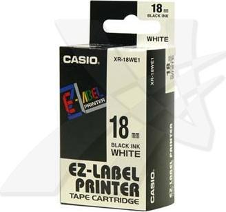 Produktbild Casio XR-18WE1 Selbstklebende Etiketten