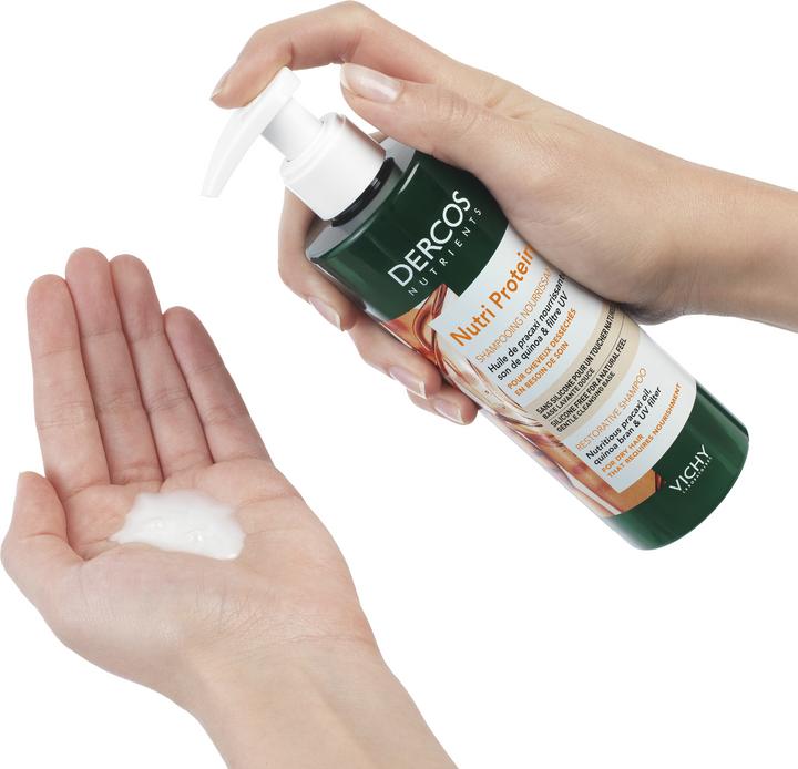 Produktbild Vichy Dercos Nutrients Nutri Protein (250 ml, Flüssiges Shampoo)