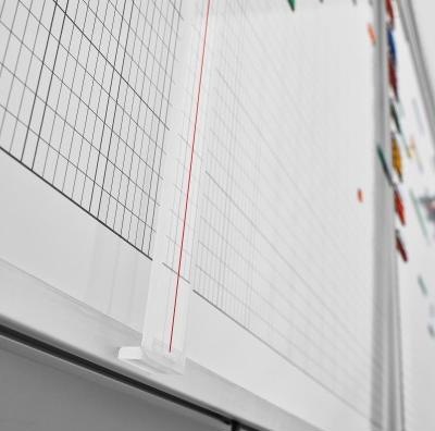 Produktbild Magnetoplan Aktivitäten- & Urlaubsplaner, 5-Tage-Woche (150 x 45 cm)