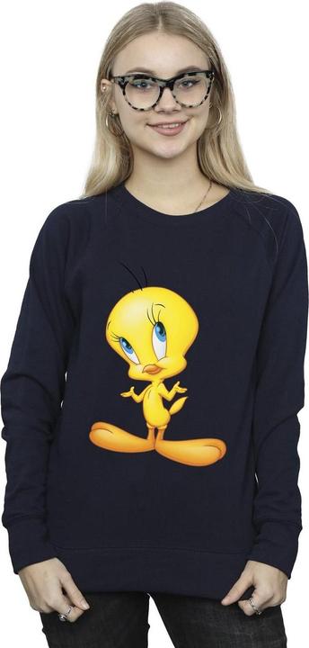 Immagine prodotto Looney Tunes Tweety Standing Felpa Donna (S)