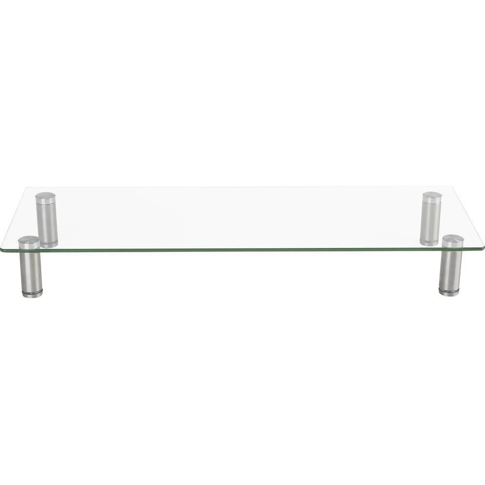 Thumbnail - SpeaKa Professional Monitorerhöhung aus Glas, Monitor Erhöhung, Transparent