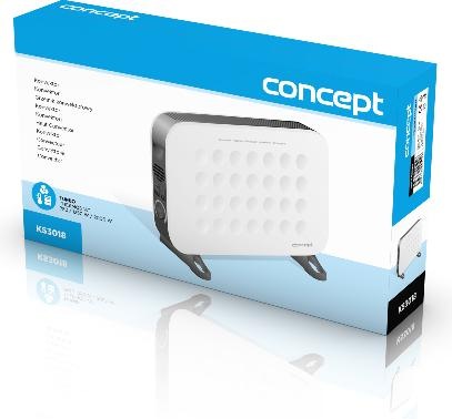 Actual product image Concept 2000 W convectoriaus convectoriaus radiatorius (2000 W)