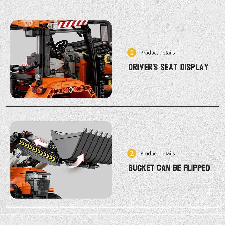 Actual product image ReoBrix Front loader