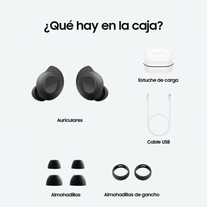 Actual product image Samsung Galaxy Buds FE (ANC, 3.50 h, Wireless)