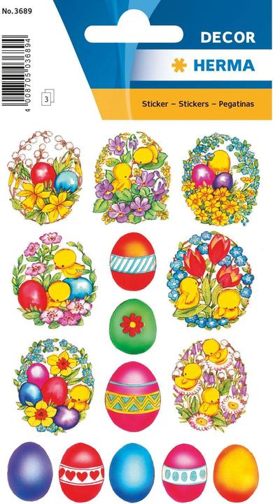 Actual product image HERMA Easter stickers (1x)