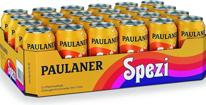 Paulaner Spezi (24 x 33 cl)
