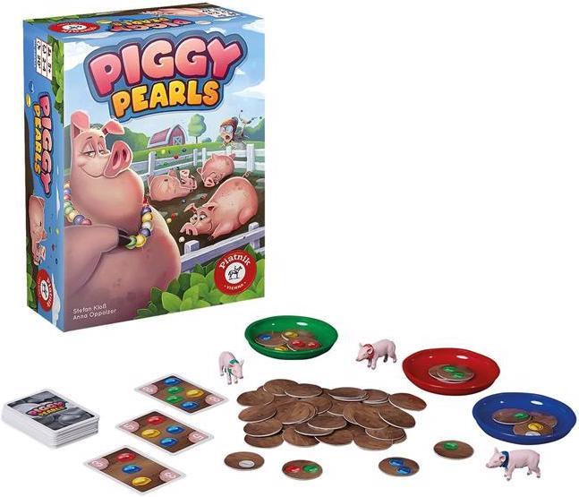 Produktbild Piatnik Piggy Pearls (Deutsch, Französisch)