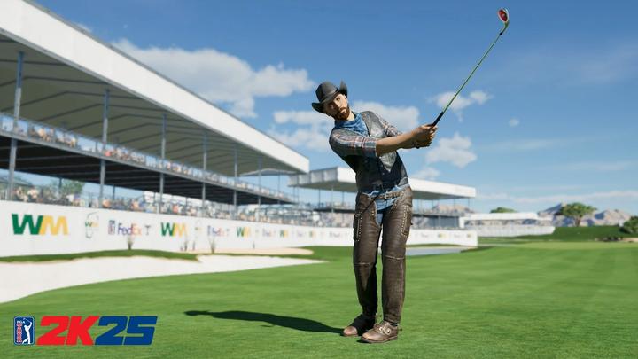 Produktbild THQ PGA Tour 2K25 (Switch 2, EN)