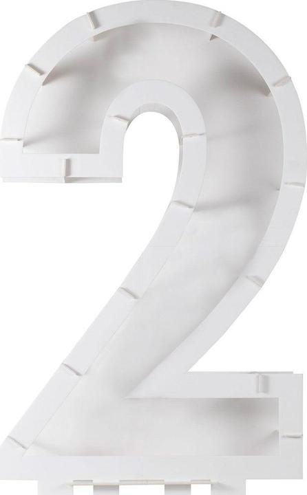 Produktbild Ginger Ray Riesiger Zahlenhalter 80cm - 2 (1x)