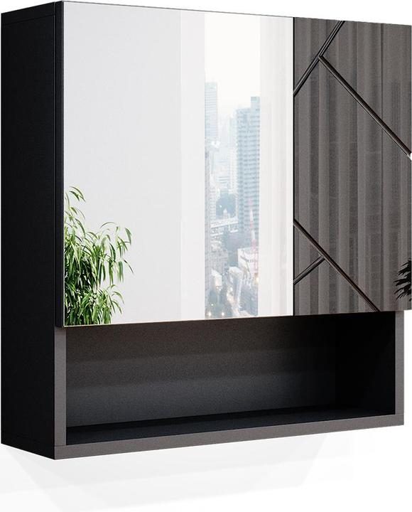 Anthrazit, Anthrazit hochglanz