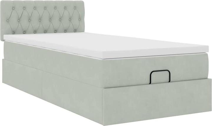 Image du produit vidaXL Ottoman-Bett (90 x 200 cm)