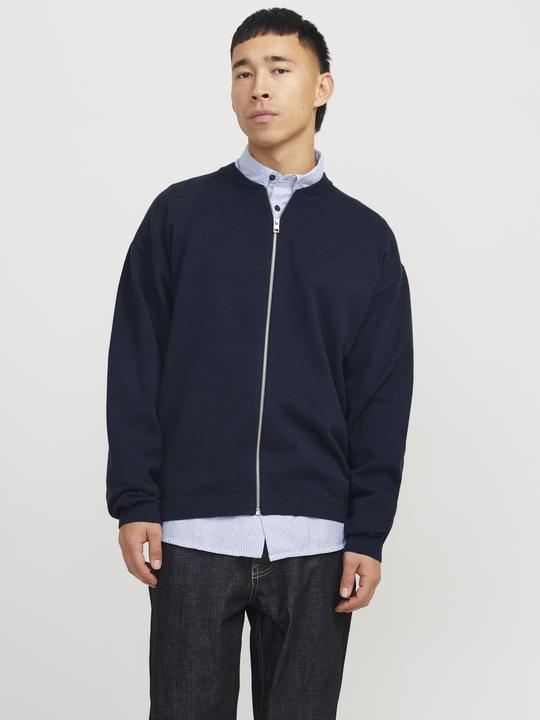 Produktbild Jack & Jones Einfarbig Strickjacke Strickjacke (M)