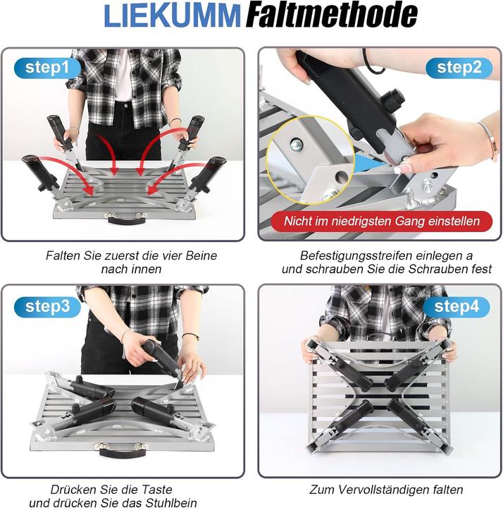 Actual product image Liekumm Step stool (Folding step, 37 cm)