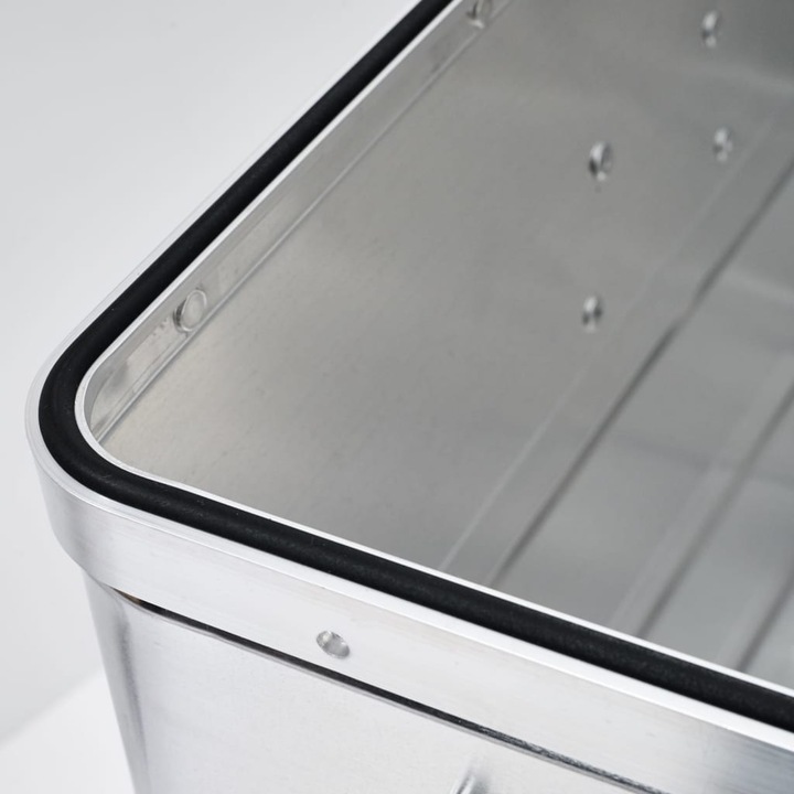 Productafbeelding Alutec Transportbox COMFORT Aluminium (L x B H) 580 385 332 mm (58 x 38,5 x 33,5 cm, 60 l)