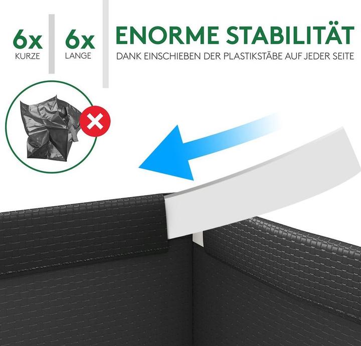 Produktbild EVA Abfallbehälter (3x, 50 l)