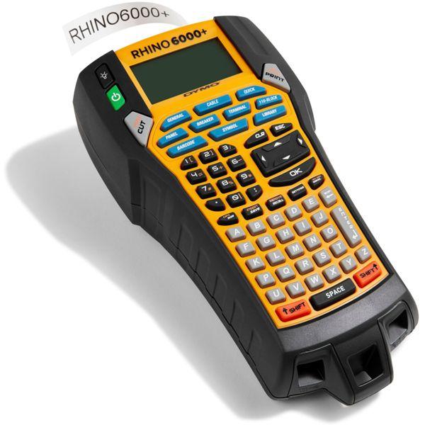 Produktbild Dymo Rhino ID1 Polyesterband, weiss (2.40 cm, Mehrfarbig)