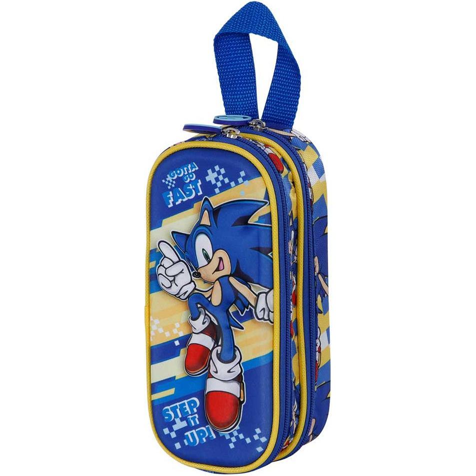 Karactermania, Etui, 3D Double Pencil Case Step