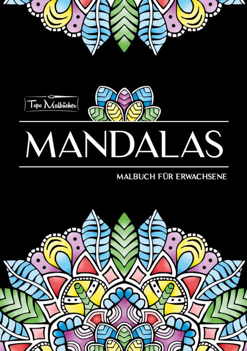 Libri da colorare:Mandala da colorare per adulti