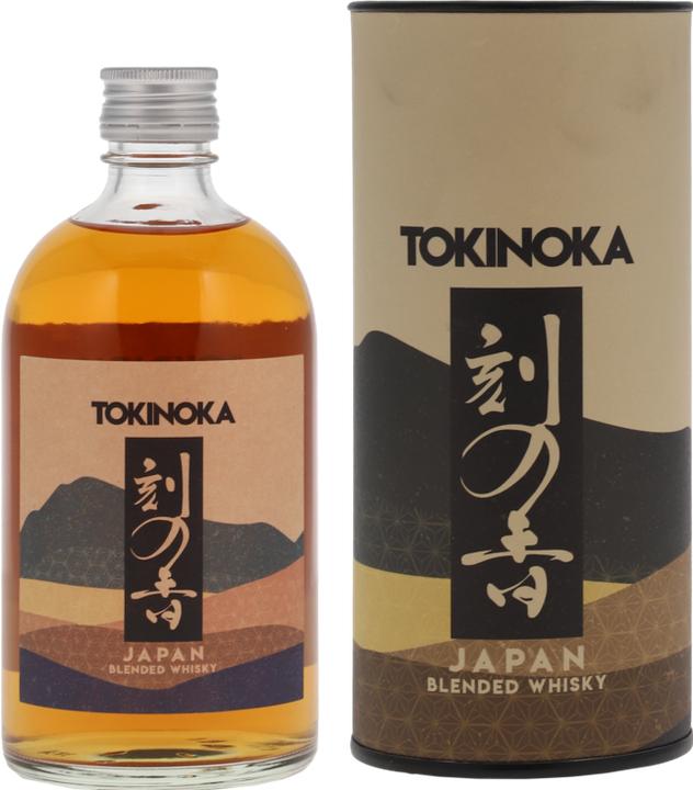Actual product image White Oak Distillery Tokinoka + GB (Blended Malt Whisky)