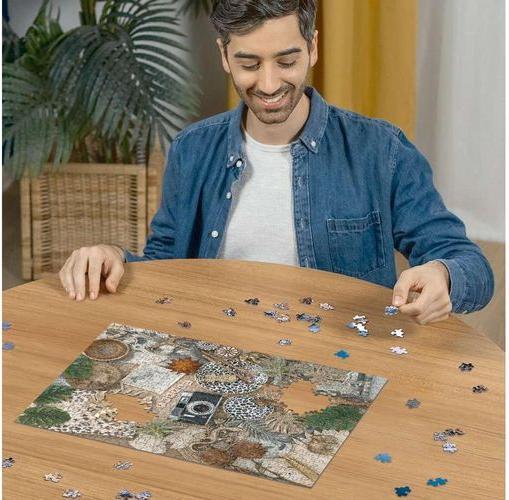 Produktbild Ravensburger Vintage Stillleben (500 Teile)