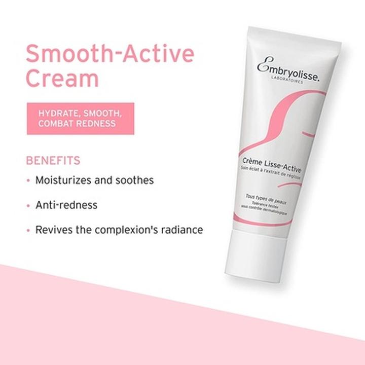 Produktbild Embryolisse Smooth Active Cream 40 ml (40 ml, Tagescreme)
