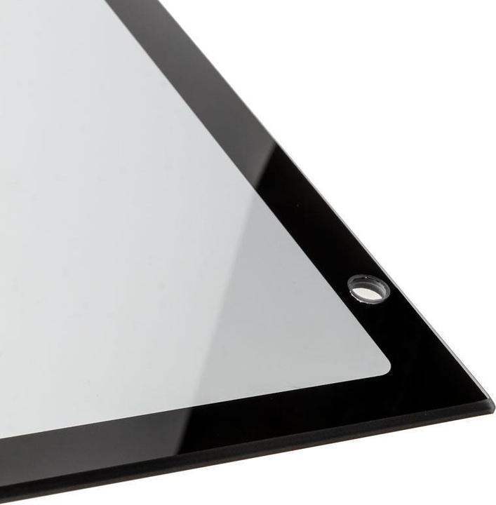 Actual product image Phanteks Eclipse P400 Side Panel - Tempered Glass