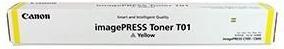 Image du produit Canon Toner jaune T01 ImagePress C750 39'500 ppm (Y)