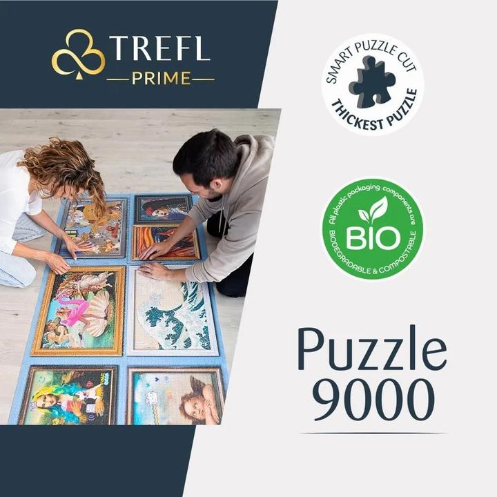Immagine prodotto Trefl Vecchie mappe del cielo (9000 pezzi)