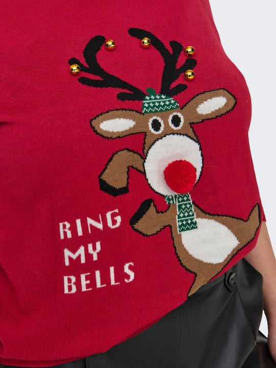 Immagine prodotto Only Maglia CARXMAS Maglia a maglia Maglia a maglia (S)