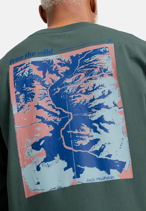 Produktbild Jack Wolfskin Confident Ls T M (L)